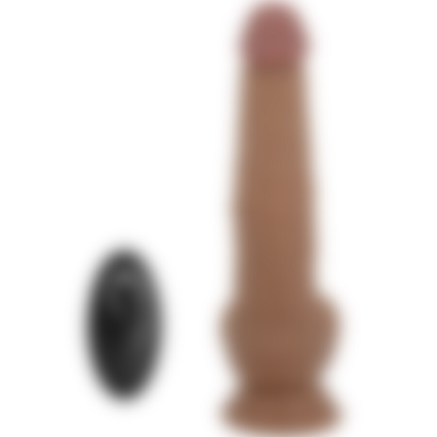 PRETTY LOVE - JONATHAN DILDO SILICONA 3 VIBRACIONES + 3 MEDI