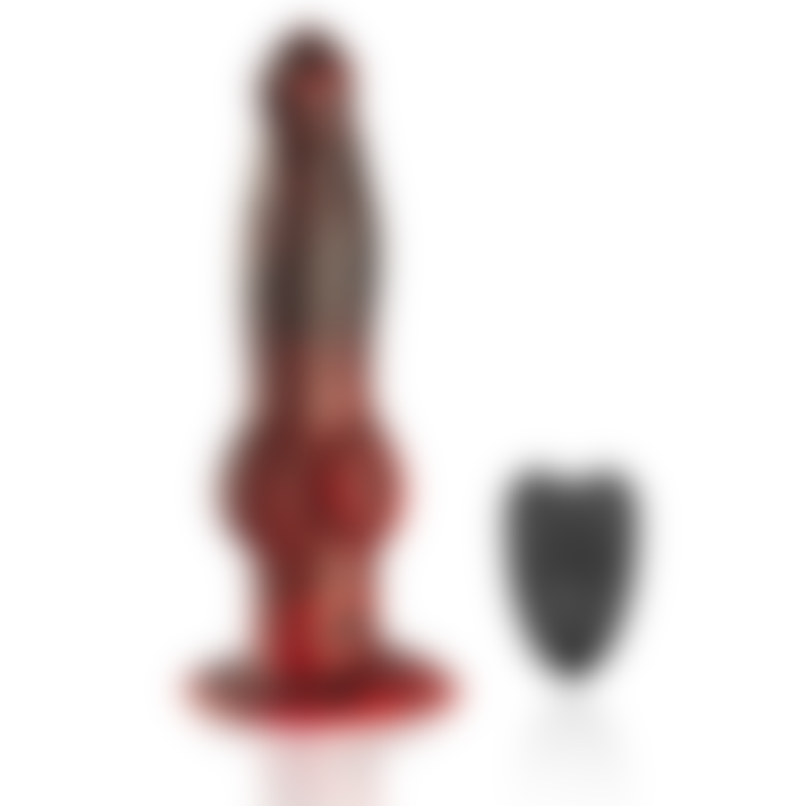 PROMETHEUS DILDO TITAN EN LLAMAS CONTROL REMOTO nº2 PROMETHEUS DILDO TITAN EN LLAMAS CONTROL REMOTO nº2