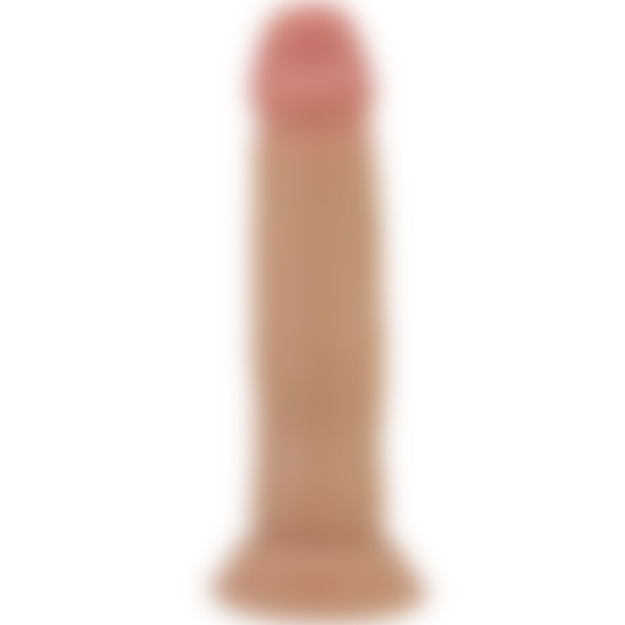 QUENTIN DILDO REALÍSTICO 18 CM NATURAL