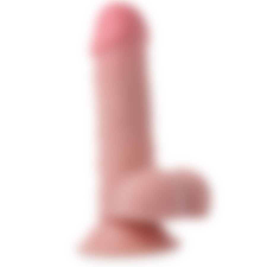 ROCKARMY - DUAL DENSITY PANZER DILDO REALISTA 17CM ROCKARMY - DUAL DENSITY PANZER DILDO REALISTA 17CM