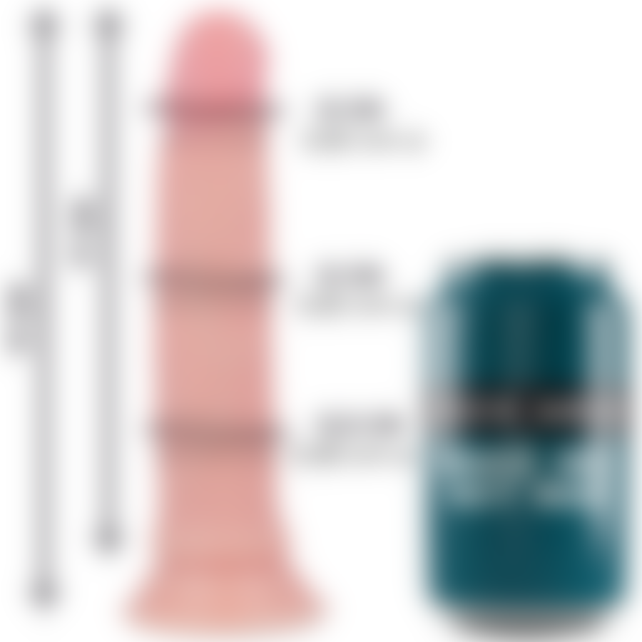 ROCKARMY - LIQUID SILICONE DILDO PREMIUM AVENGER 19CM
