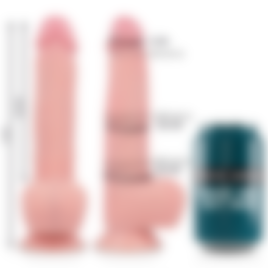 ROCKARMY - LIQUID SILICONE DILDO PREMIUM SPITFIRE 21CM