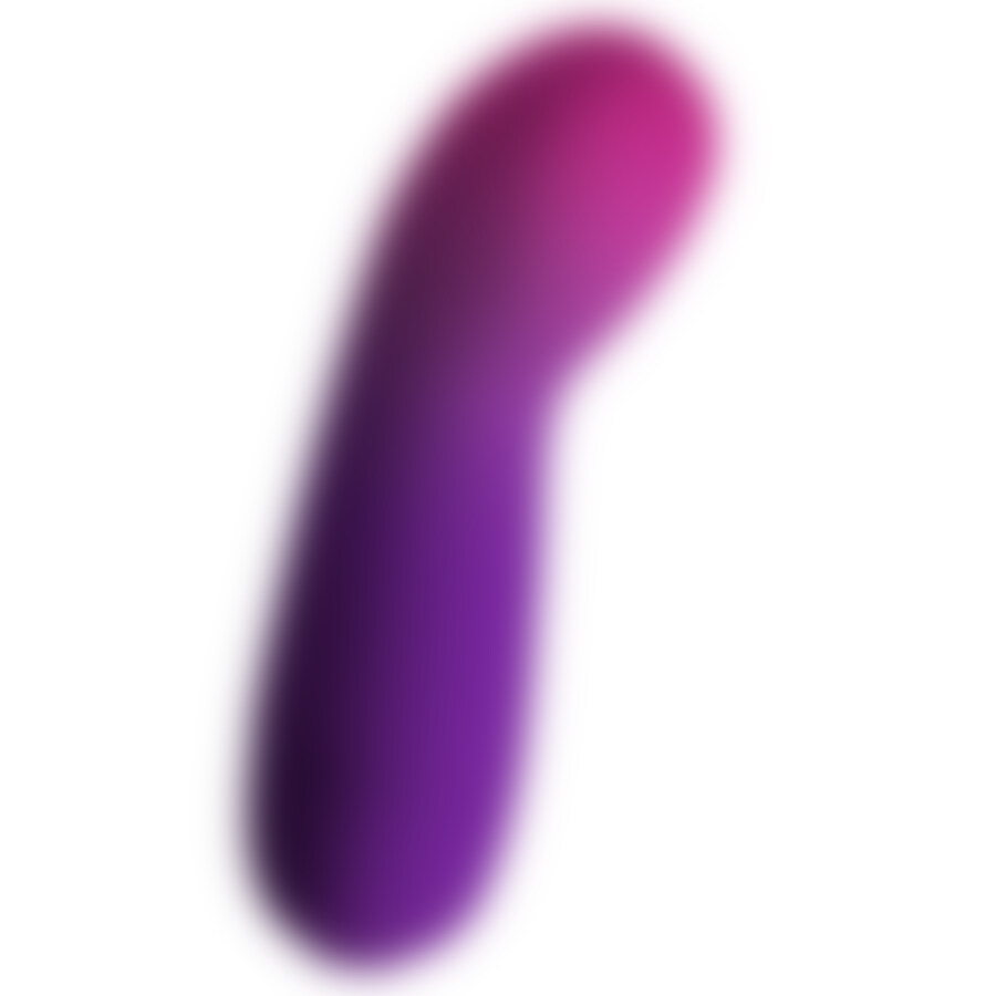 Rocks-Off Glow Vibe, vibrador punto G morado Rocks-Off Glow Vibe, vibrador punto G morado