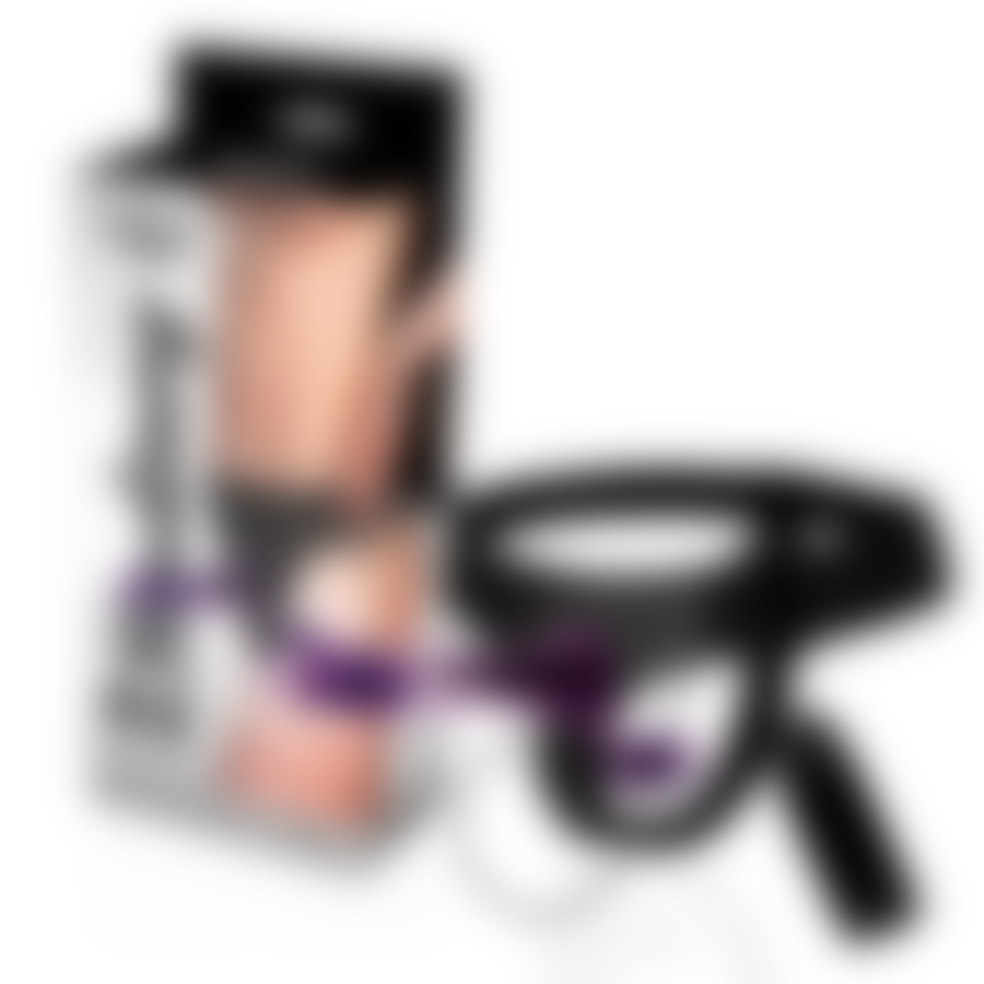 RODNEY DOBLE PENETRACIÓN VIBRADOR 18  X 3.5CM
