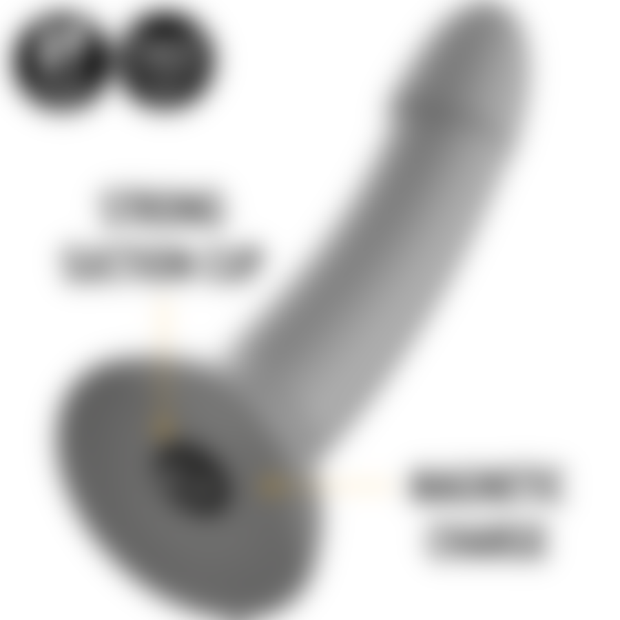 RUNE MAJESTIC DILDO S - VIBRADOR COMPATIBLE CON WATCHME WIRE
