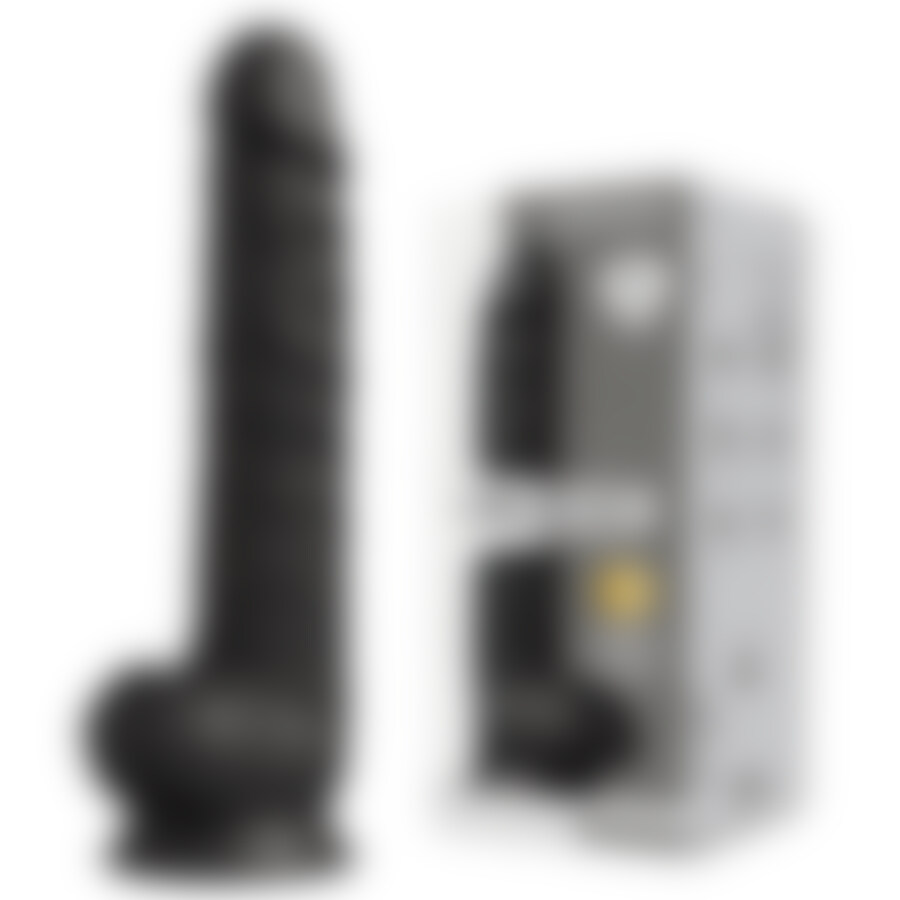 Silexd modelo 15 pene realítisco 38cm - negro Silexd modelo 15 pene realítisco 38cm - negro