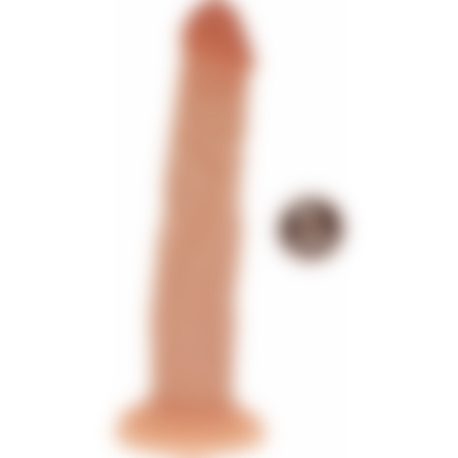 Pene realístico de silicona 19cm