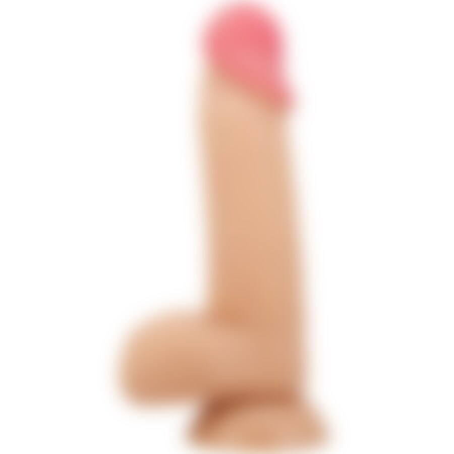 SÉRIE SLIDING SKIN GODE RÉALISTE AVEC VENTOUSE SLIDING SKIN