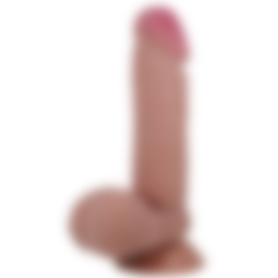 DILDO REALISTICO SLIDING SKIN SERIES CON VENTOSA SCORREVOLE DILDO REALISTICO SLIDING SKIN SERIES CON VENTOSA SCORREVOLE
