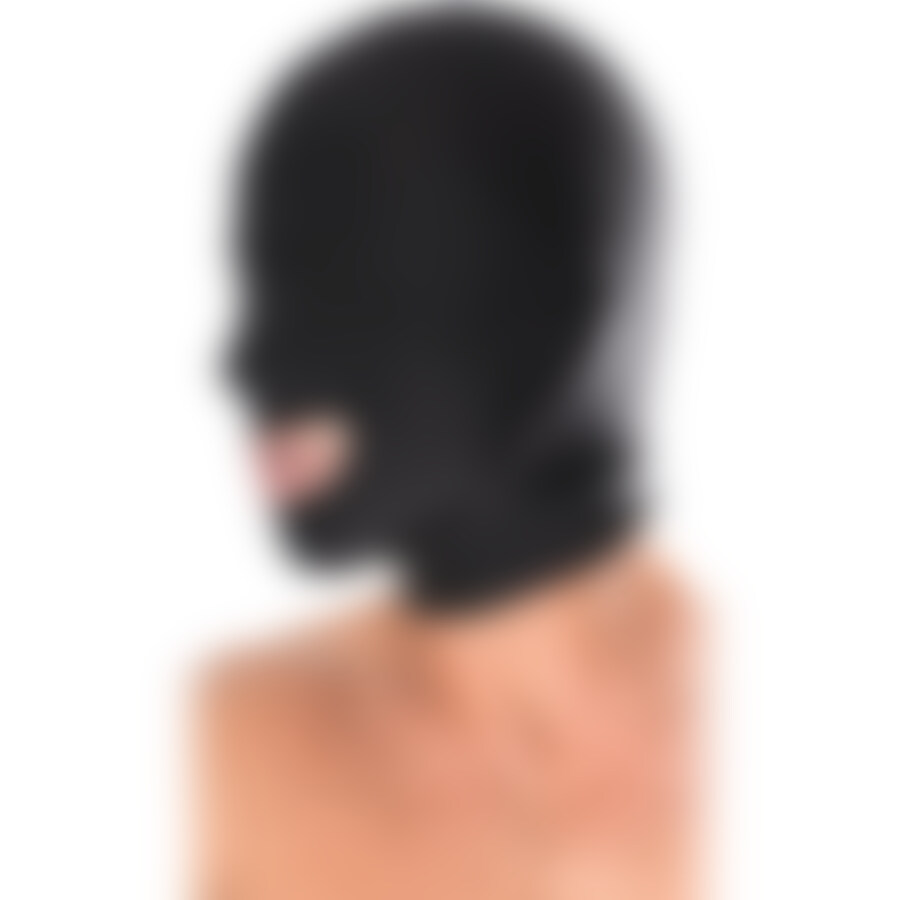 SPANDEX OPEN-MOUTH HOOD 3