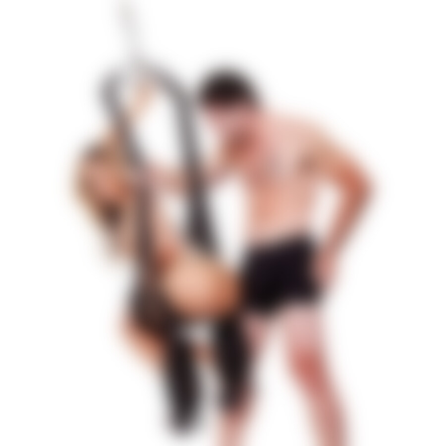 Fetish fantasy columpio vueltas fantasy negro