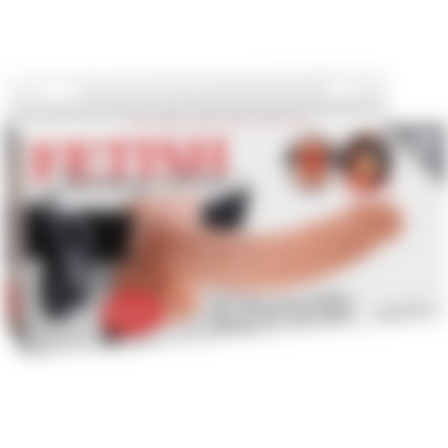 VIBR STRAP-ON W BALLS 9 5