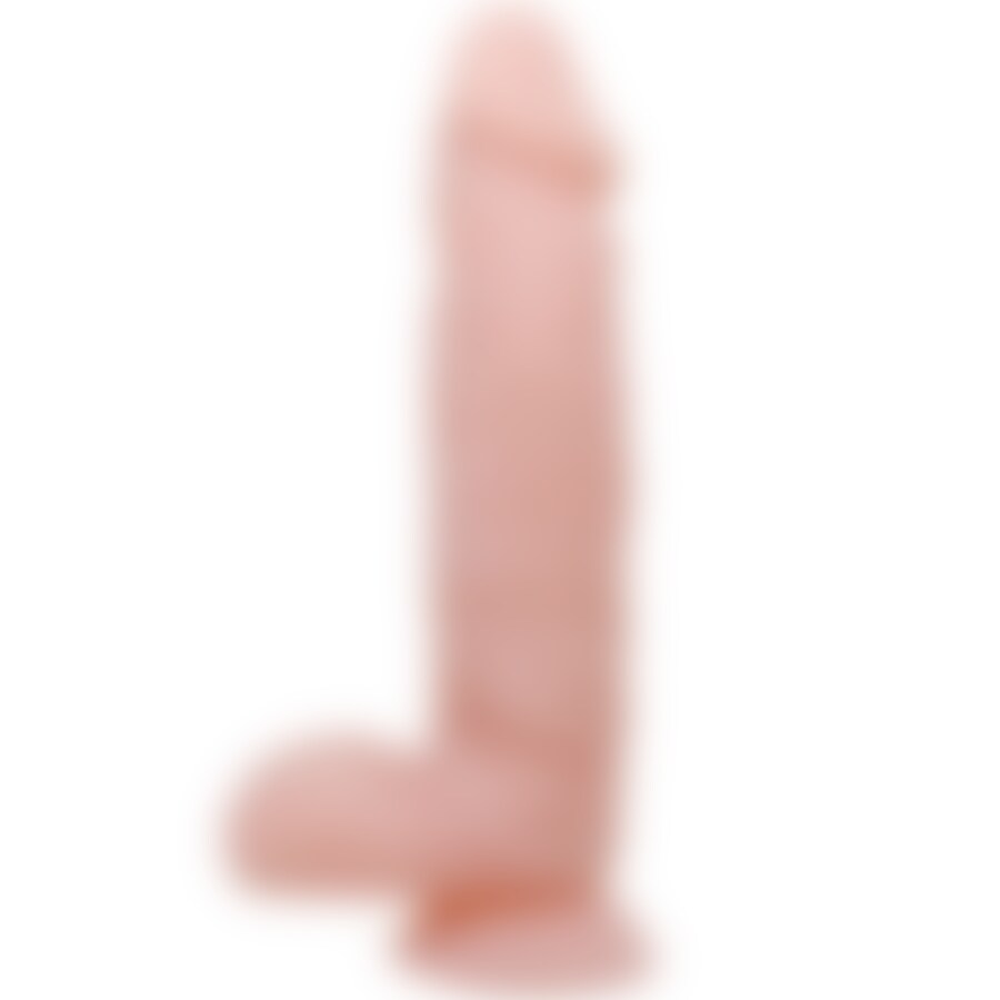 SUPER DILDO REALISTICO NATURAL 21.5 CM