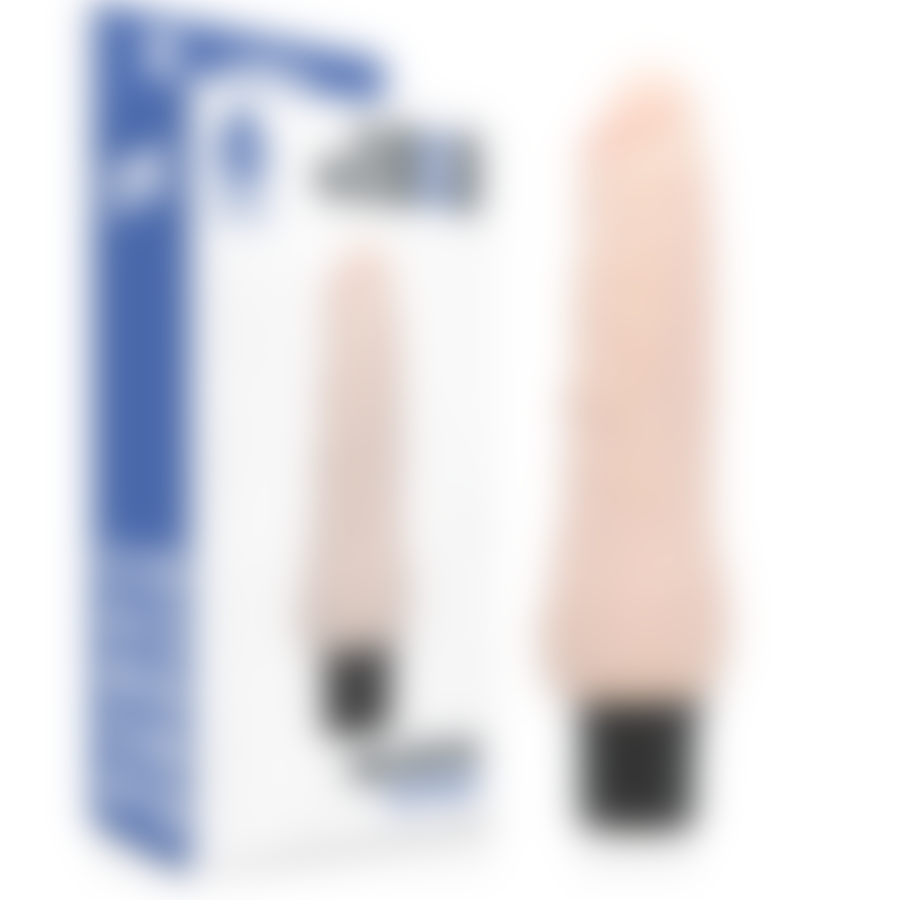 SVEN SELF LUBRICATION VIBRADOR 18.5CM SVEN SELF LUBRICATION VIBRADOR 18.5CM
