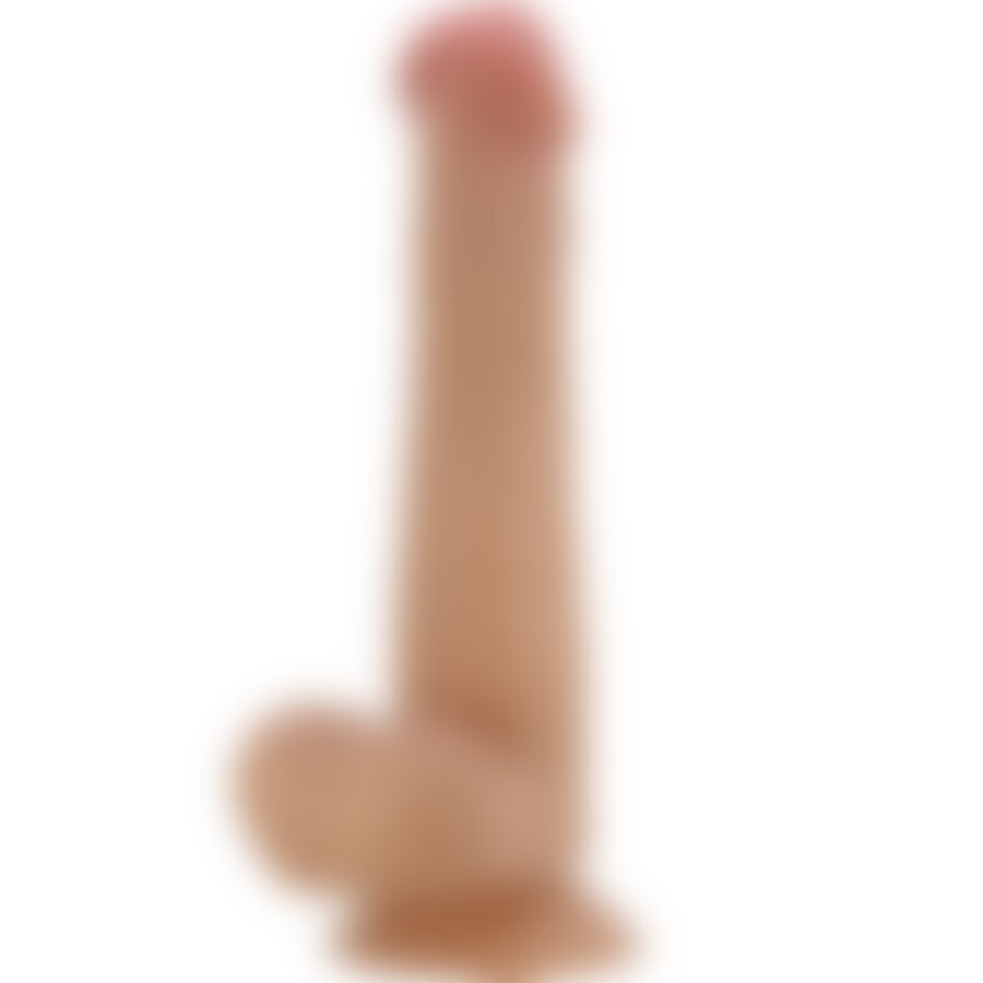 TALLEN DILDO REALÍSTICO 22 CM NATURAL