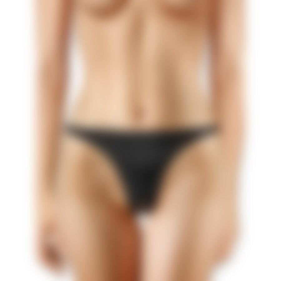 TANGA AJUSTABLE NEGRO CON BALA VIBRADORA nº2