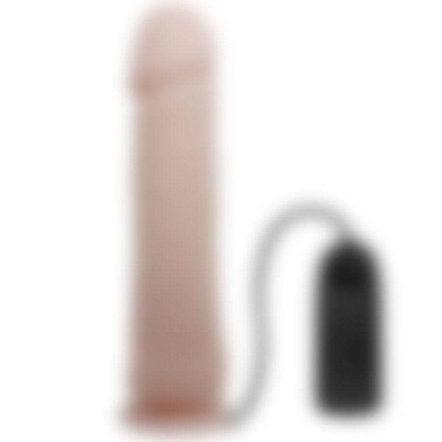 THE BIG  REALISTICO CON VIBRACION NATURAL 26 CM