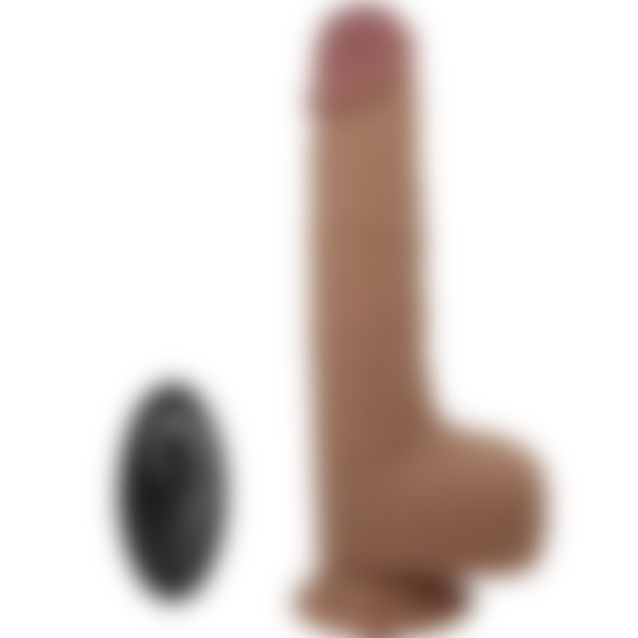 TOMMY DILDO REALISTA VIBRADOR 22.5 CM