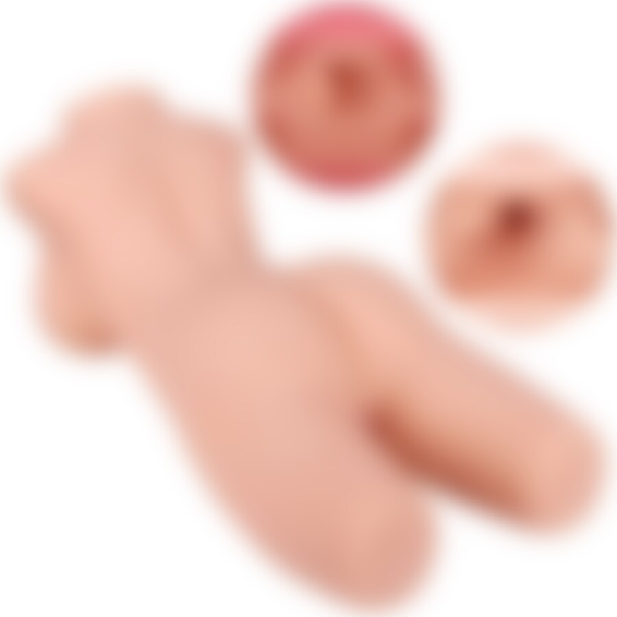 TORSO FEMININO REALÍSTICO A 2