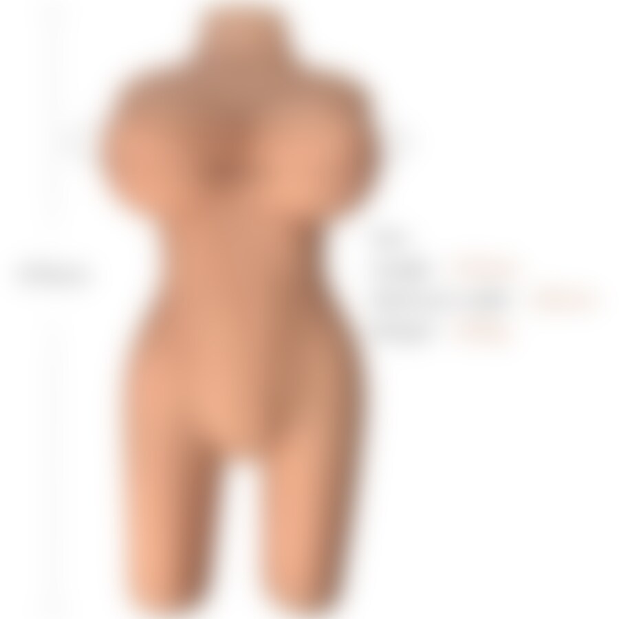 TORSO FEMININO REALISTA C 2