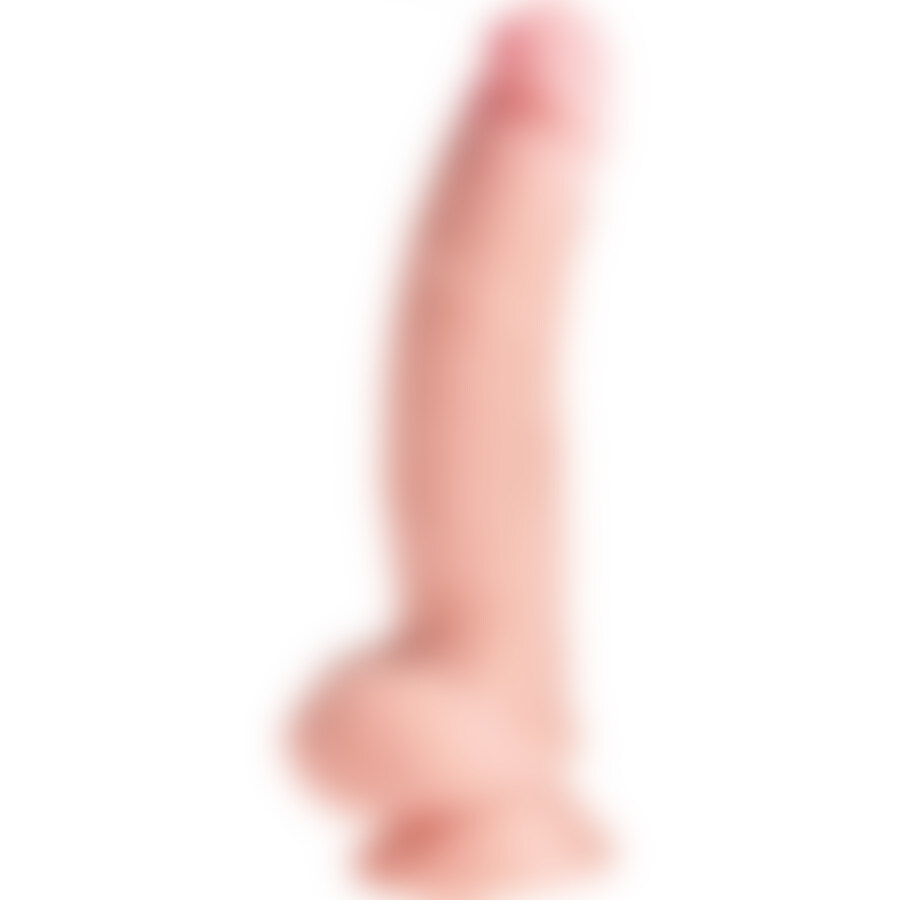 King cock - pene realístico con testículos triple densidad 2 King cock - pene realístico con testículos triple densidad 2