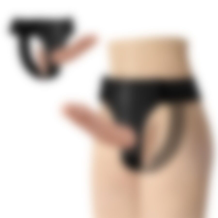 ULTRA PASSIONATE HARNESS DOUBLE DILDOS WITH HARNESS ULTRA PASSIONATE HARNESS DOUBLE DILDOS WITH HARNESS