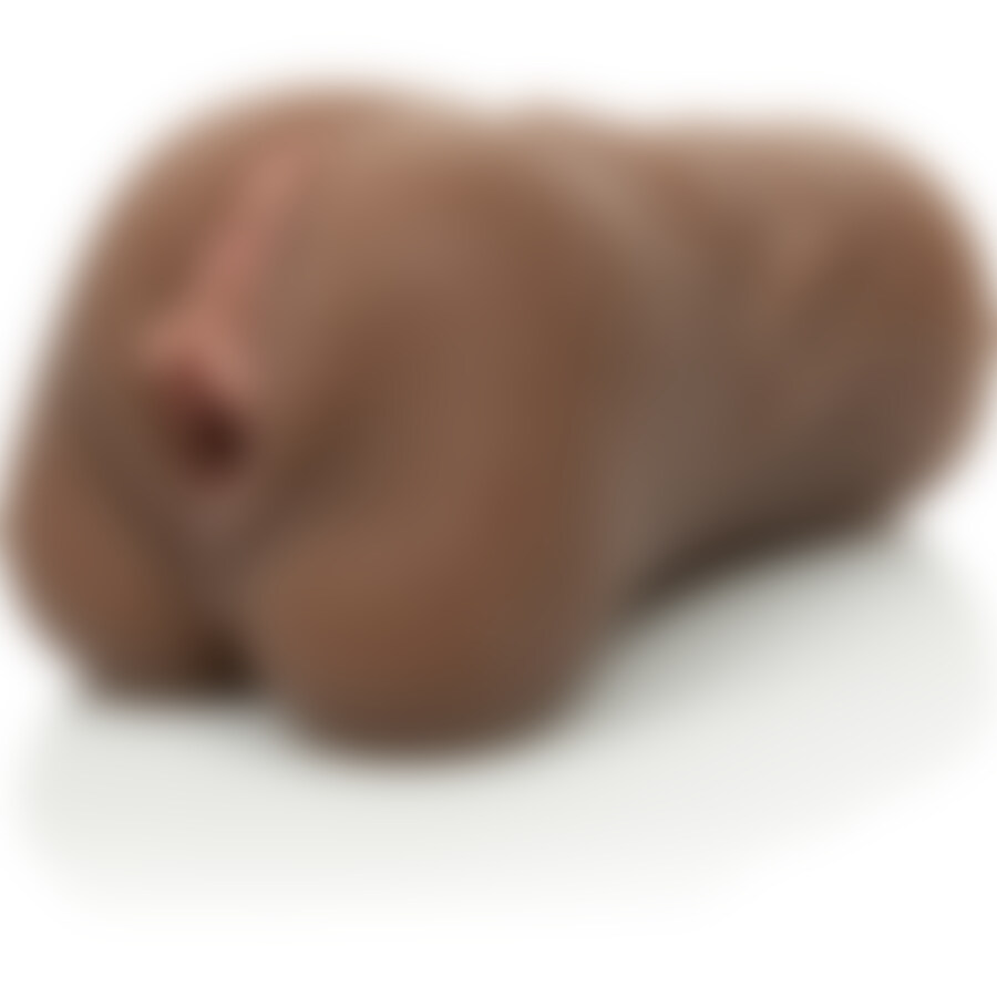 Stroke it vagina masturbator - brown Stroke it vagina masturbator - brown
