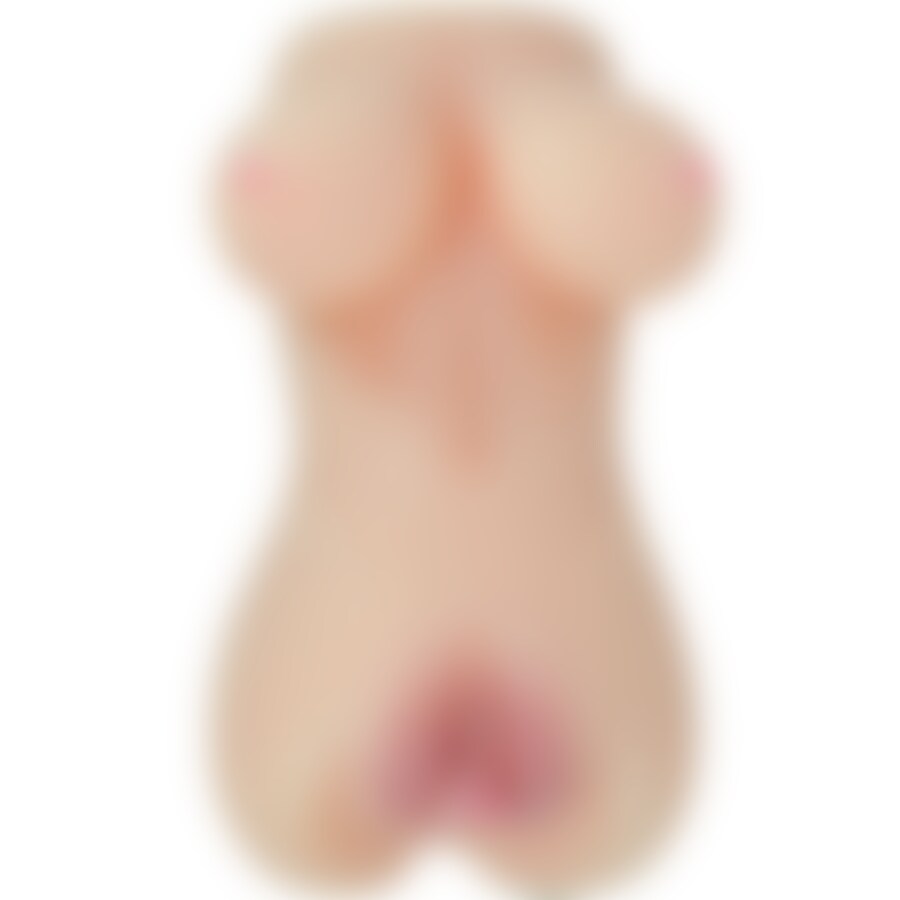 VIBRADOR REALISTA DE VAGINA E NUS HANNAH