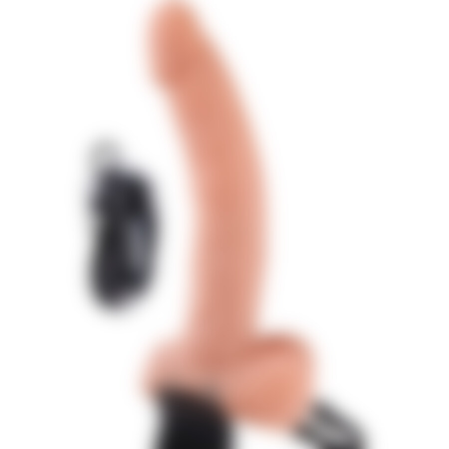 VIBR STRAP-ON W BALLS 9 3