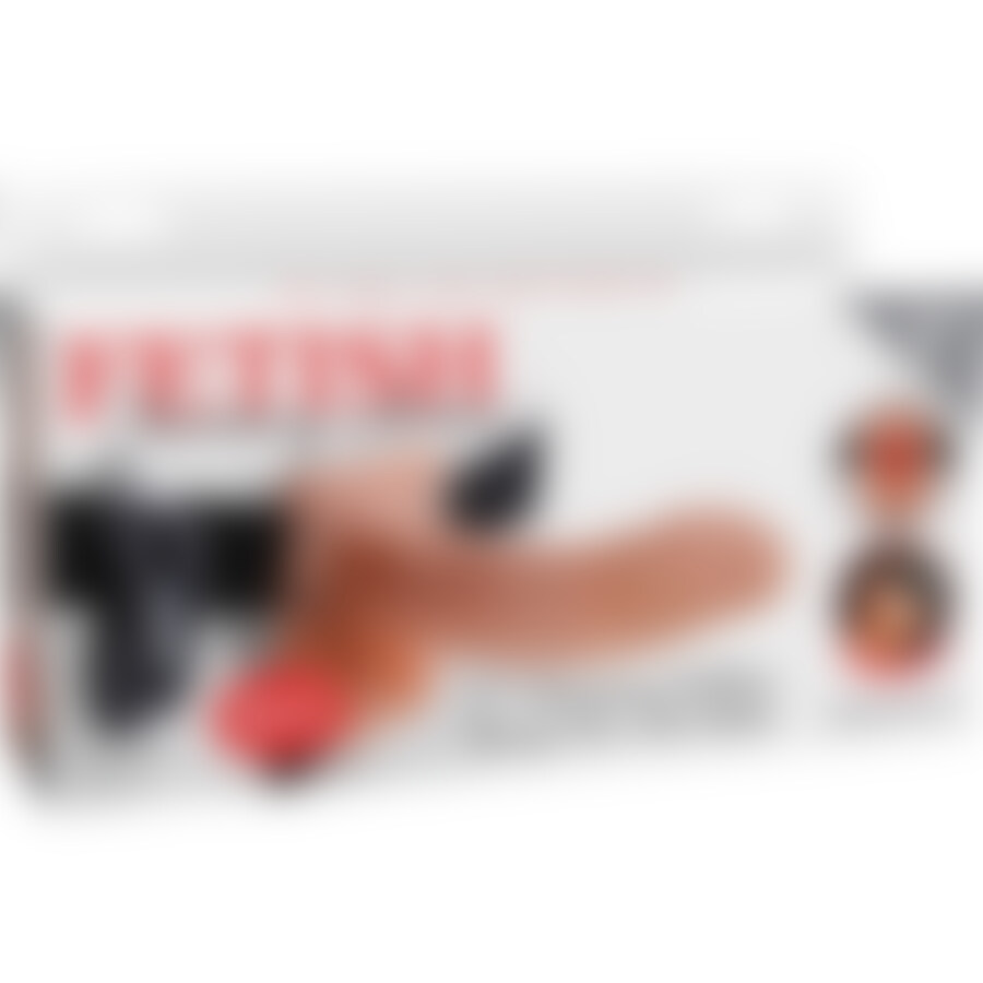 VIBR STRAP ON W BALLS 2