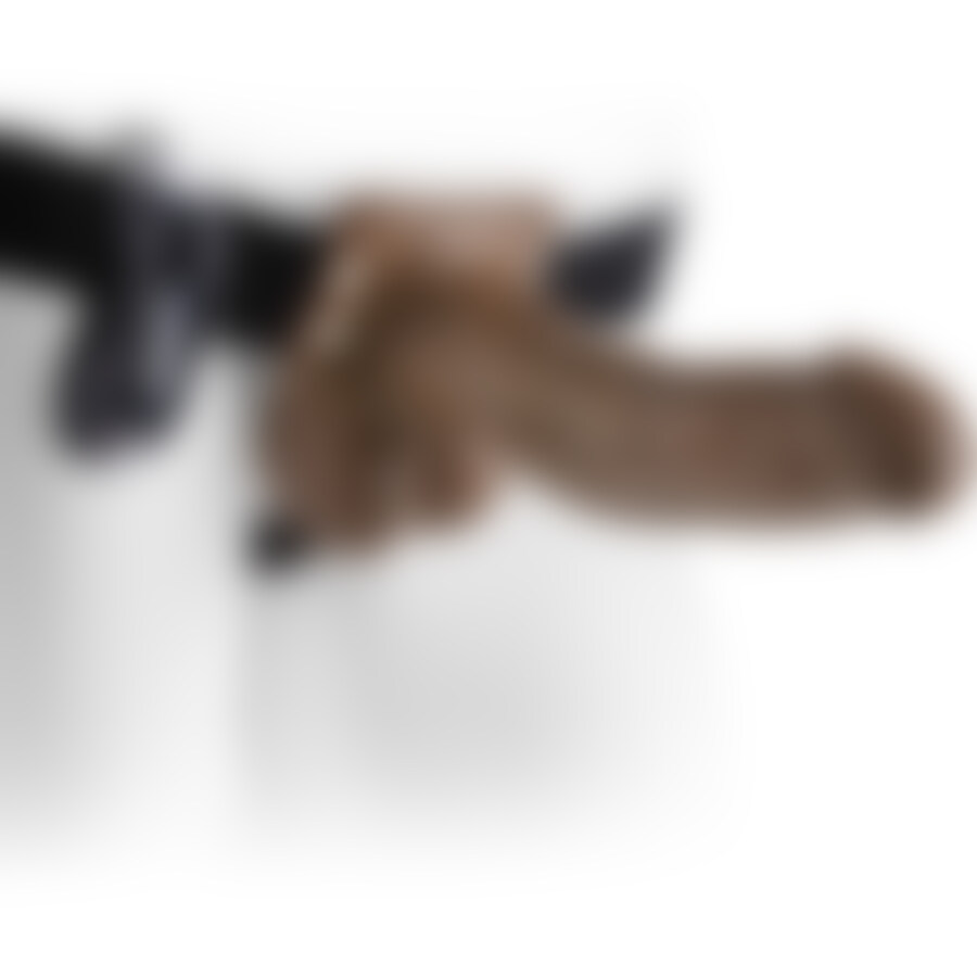 VIBR STRAP ON W BALLS 6