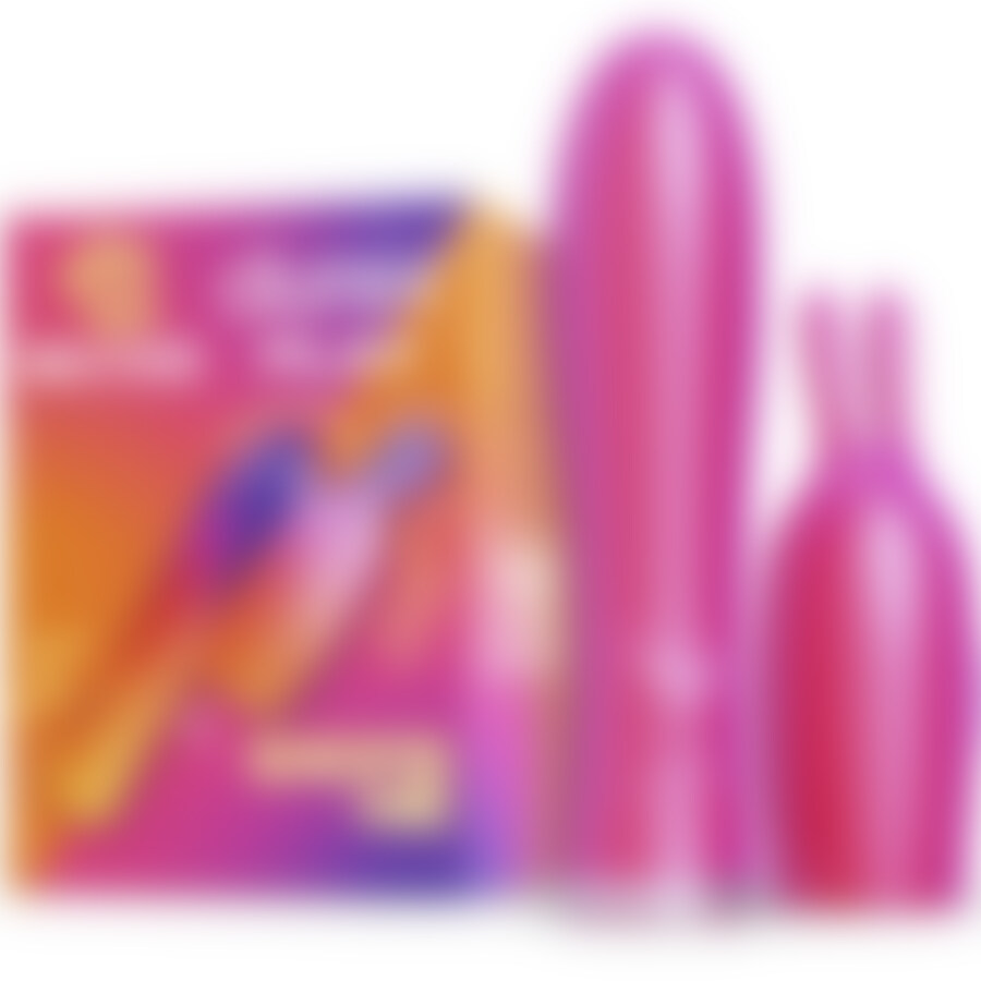 Vibrador 2 en 1 Vibe & Tease