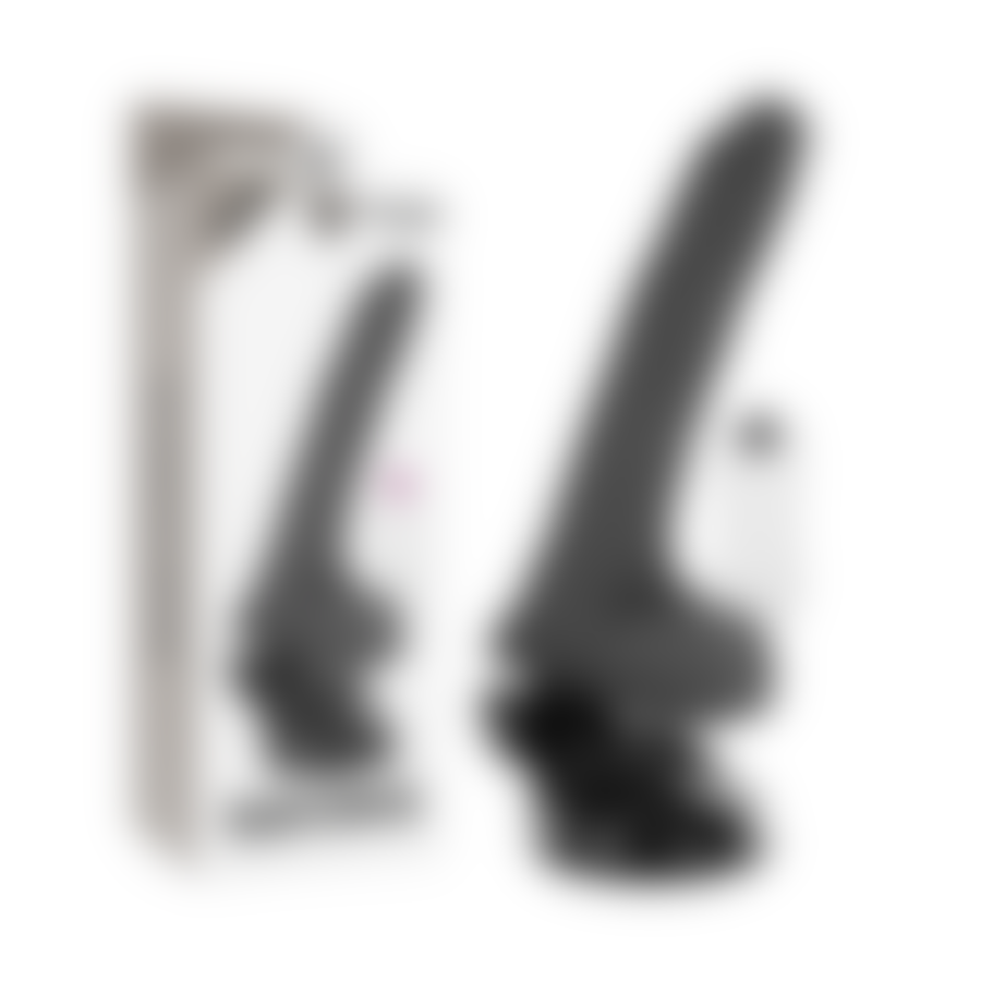 VIBRADOR ARTICULABLE CONTROL REMOTO NEGRO 18.5 CM VIBRADOR ARTICULABLE CONTROL REMOTO NEGRO 18.5 CM