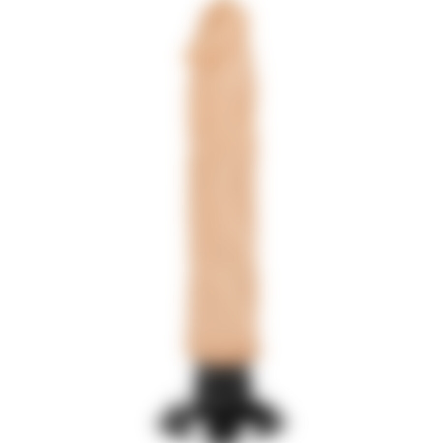 VIBRATORE REALISTICO 2-1 NATURALE 20 CM