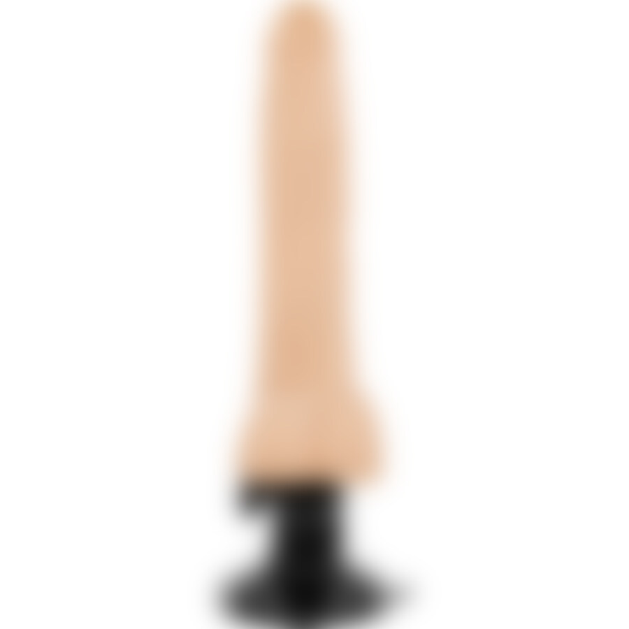 VIBRATORE TELECOMANDO REALISTICO NATURALE 19 CM nº3