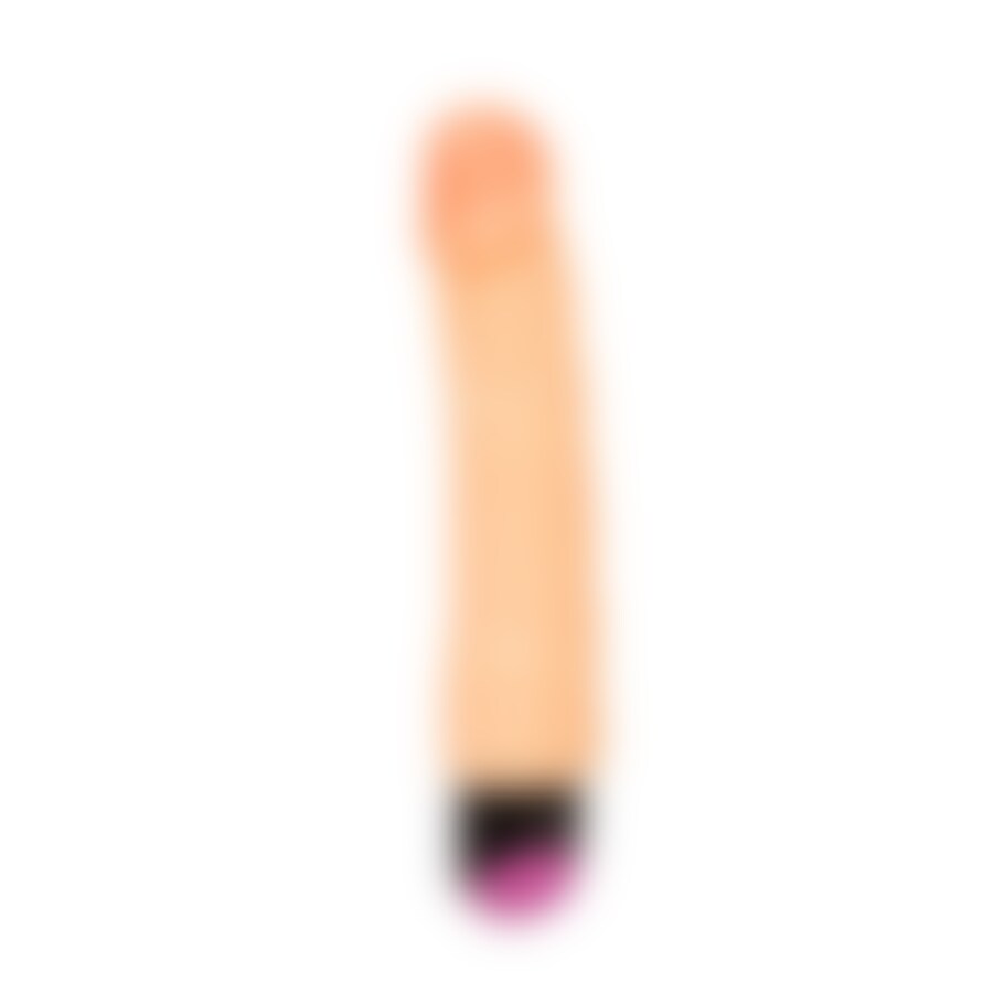 VIBRADOR REALISTICO FLEXIBLE 25 CM