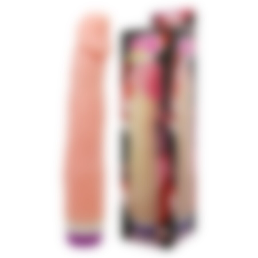 VIBRADOR REALÍSTICO NATURAL 22 CM