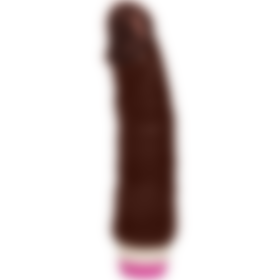 WAVES OF PLEASURE VIBRADOR 19,5 CM MULATO