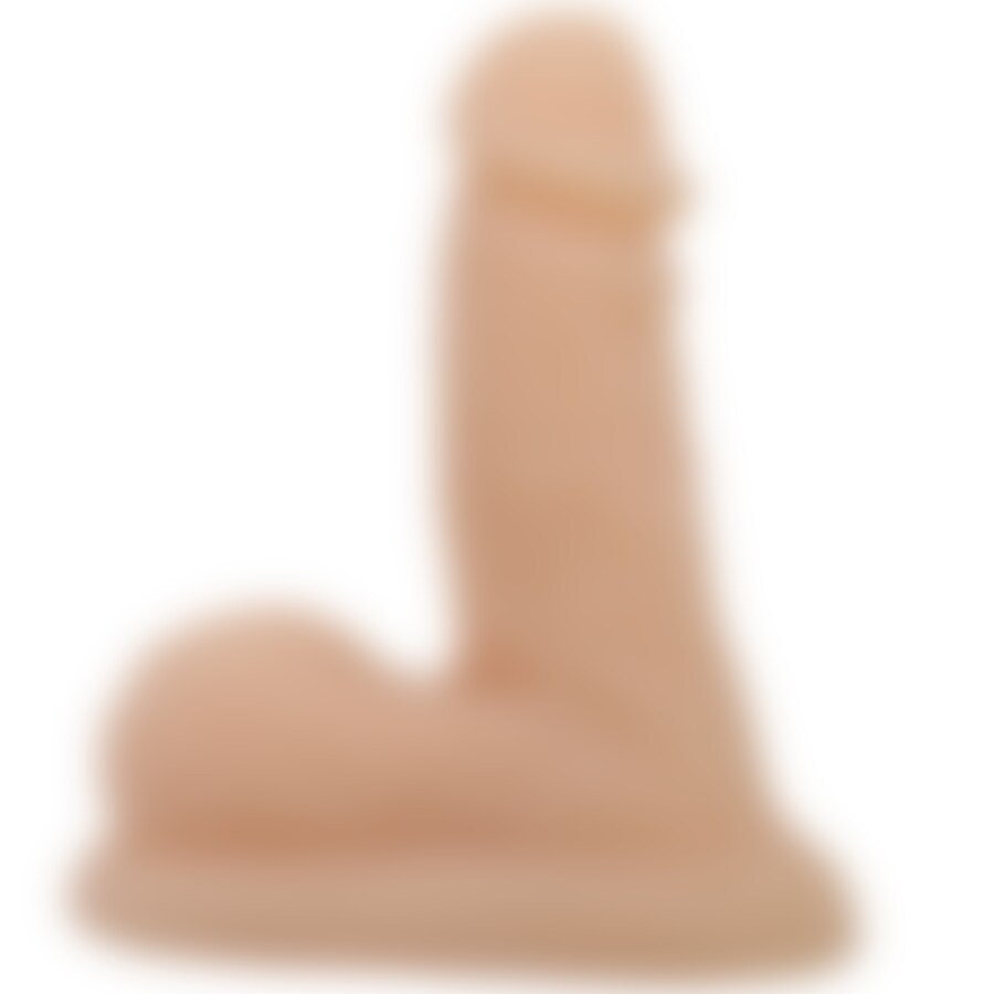 WILDON DILDO ULTRA REALÍSTICO Y ELÁSTICO 10 CM NATURAL