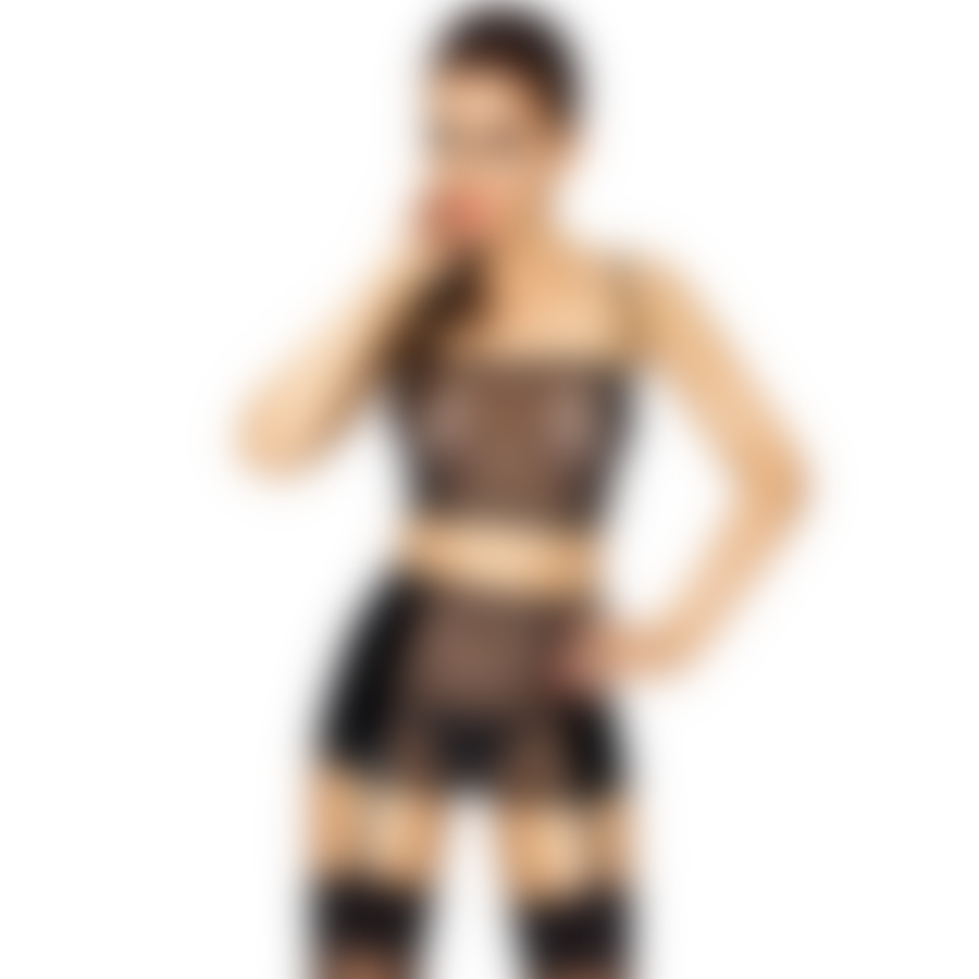 WOMAN SAYLA SET NEGRO TALLA S/M