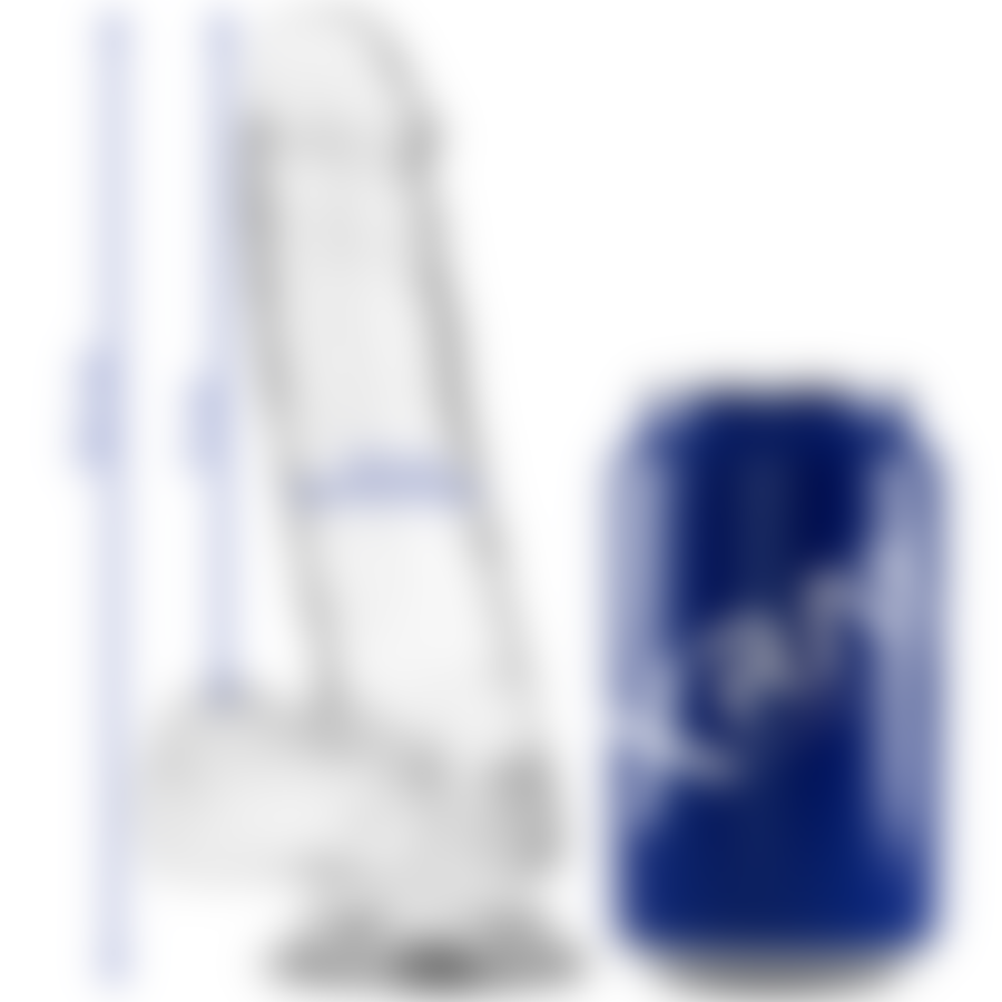 XRAY CLEAR DILDO REALISTA TRANSPARENTE 18.5CM X 3.8CM XRAY CLEAR DILDO REALISTA TRANSPARENTE 18.5CM X 3.8CM