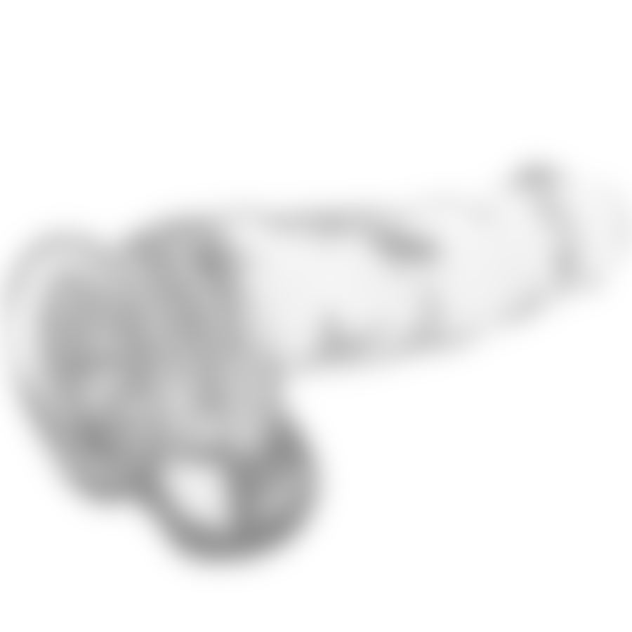 DILDO REALISTA TRANSPARENTE 6