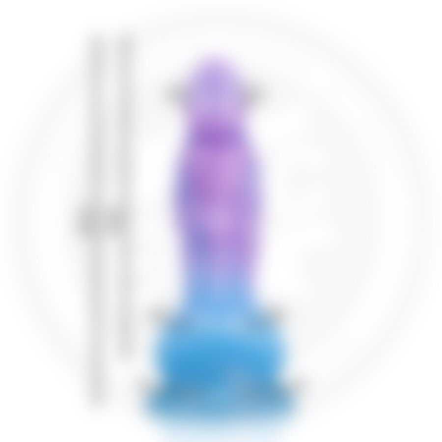 ZAFIRIA DILDO BRILHO LUNAR 6