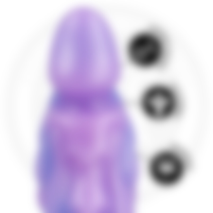 ZAFIRIA DILDO BRILHO LUNAR 7