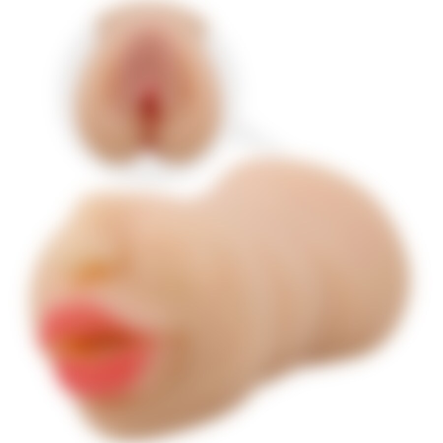 ZOEY MASTUBADOR EM FORMA DE VAGINA DUPLA ENTRADA ZOEY MASTUBADOR EM FORMA DE VAGINA DUPLA ENTRADA