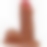 Dildo realistico con ventosa e texture per un piacere extra