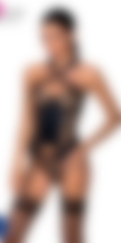 CORSET AMANDA Corset amanda en cuir et maille sensuelle.