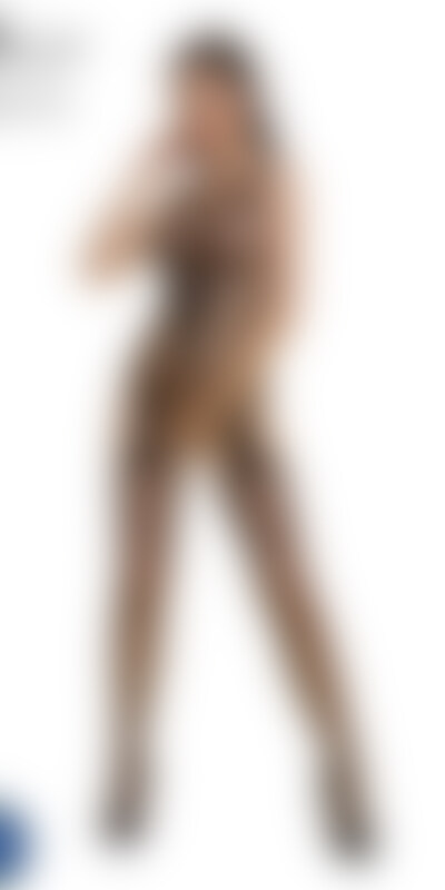 ECO FLOWER BLACK Eco-friendly, comfy, and irresistibly sexy bodysuit, crafted from sustainable ECONYL