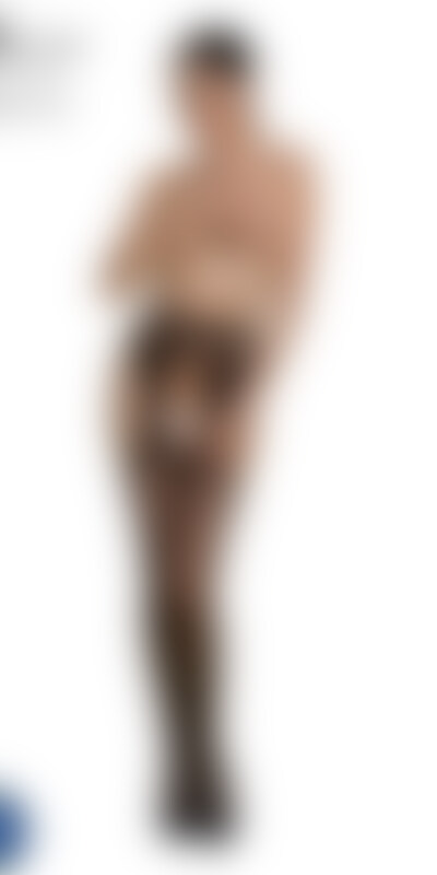 BODYSTOCKING ECO S002 Body sexy ecologico, ipoallergenico e resistente ai lavaggi