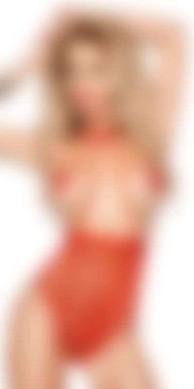 LUCY TEDDY RED Lingerie exclusiva com detalhes artesanais e design único